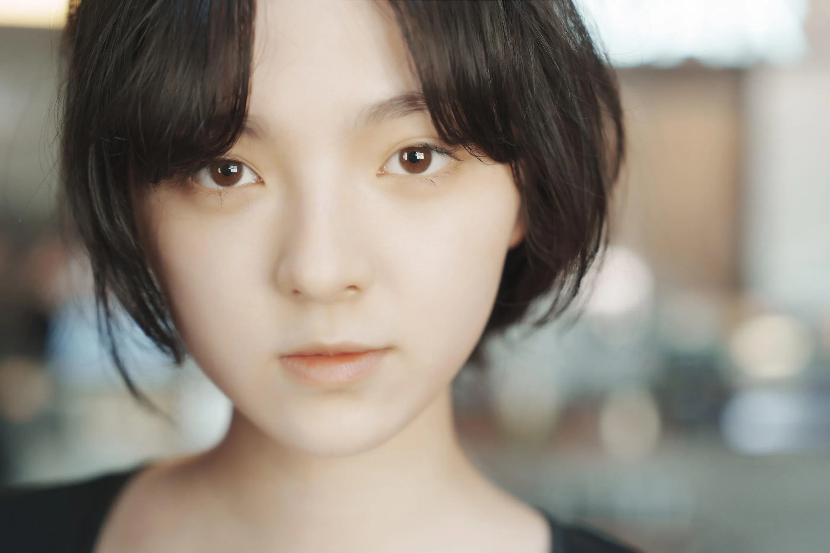 [YITUYU艺图语]2022.09.11 咖啡屋里的素颜女孩 dudu [32P]插图